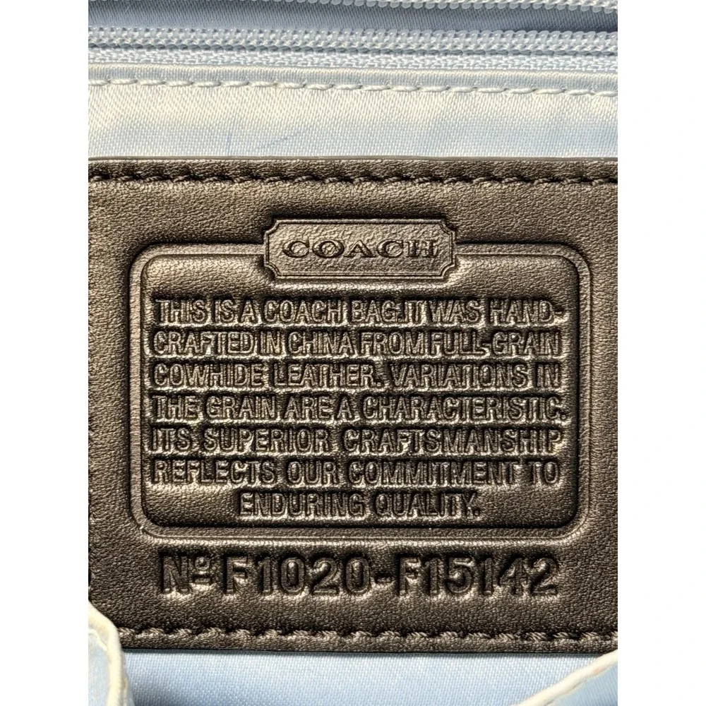 Coach *******all reasonable